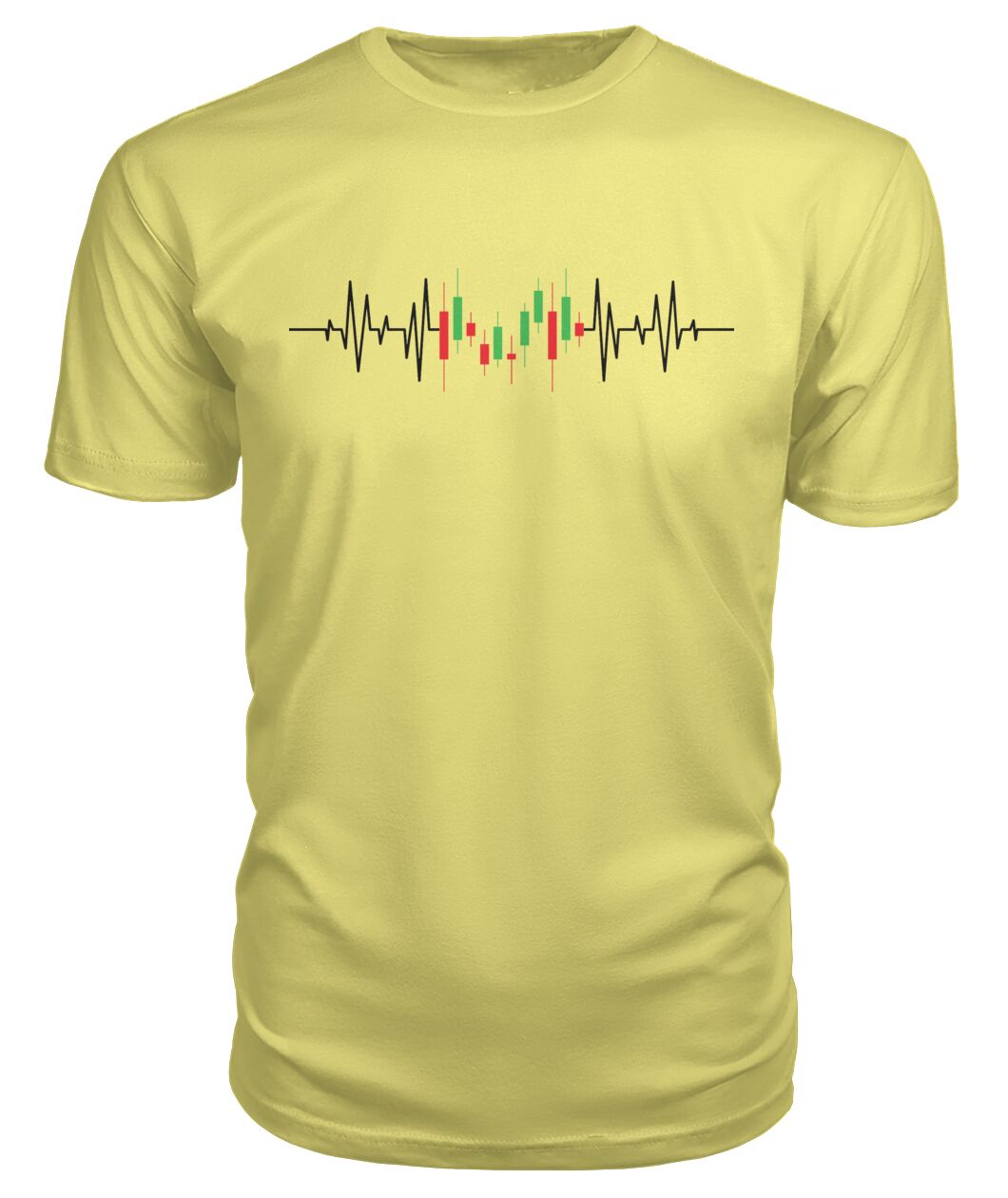 Trading Heartbeat T-Shirt *WHITE*