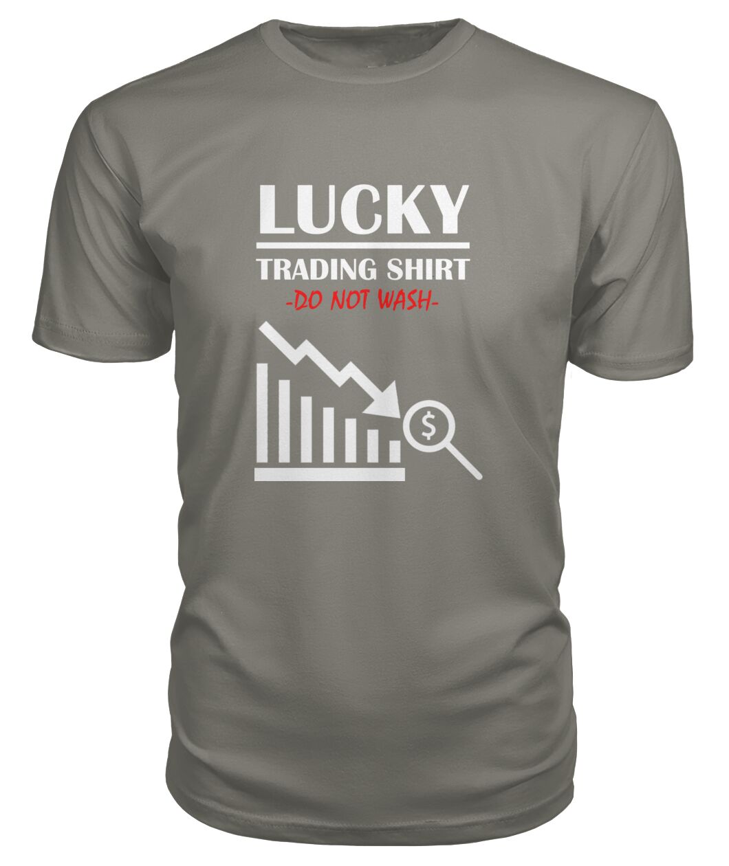 Lucky Trading T-Shirt *Downtrend* -Do Not Wash-