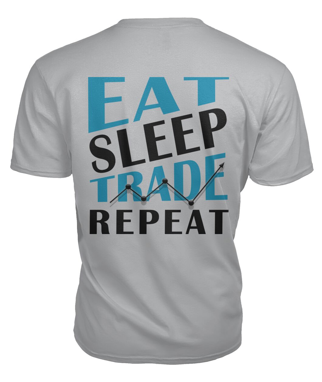 Addicted to Stocks with *Eat Sleep Trade Repeat* back