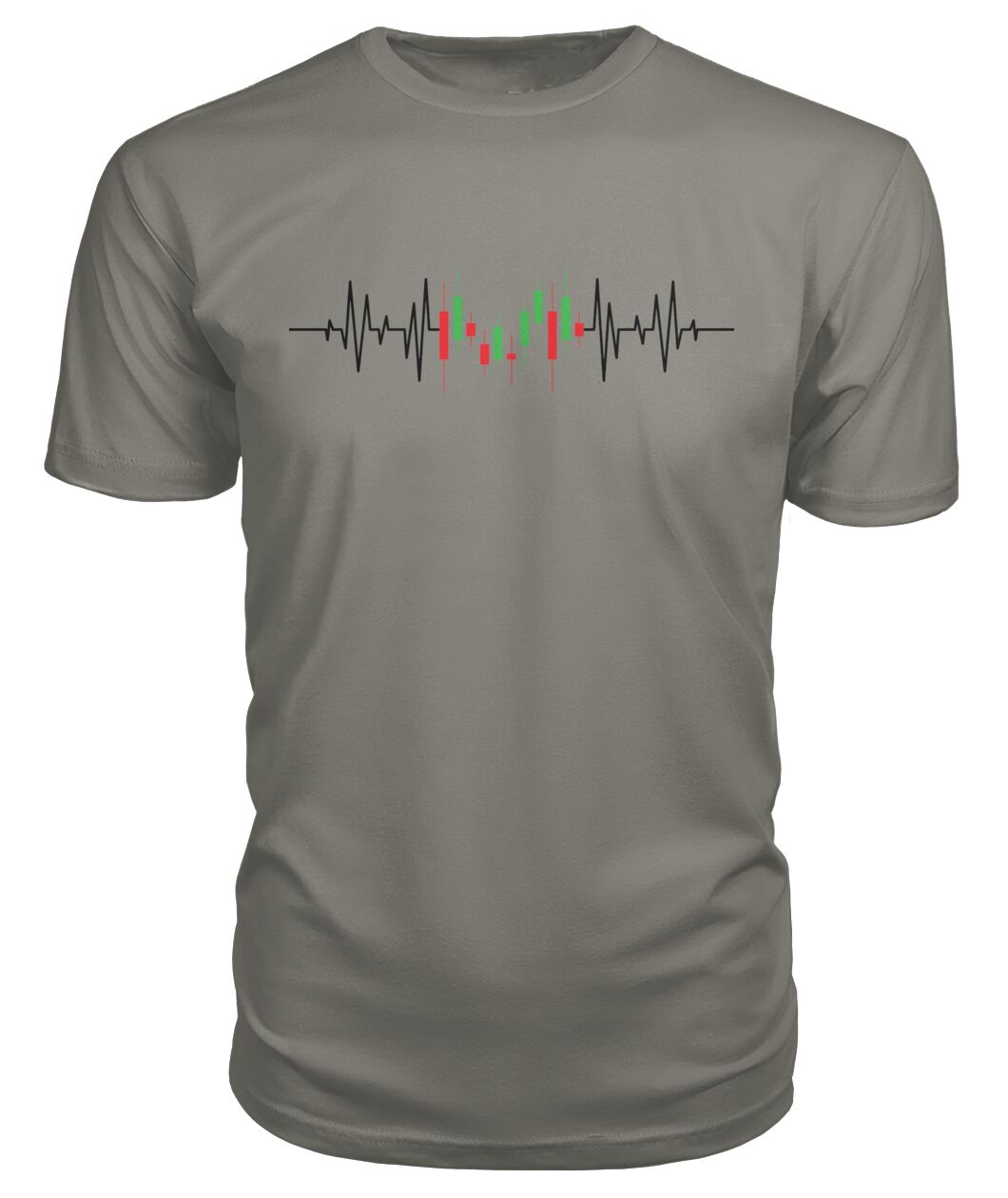 Trading Heartbeat T-Shirt *WHITE*