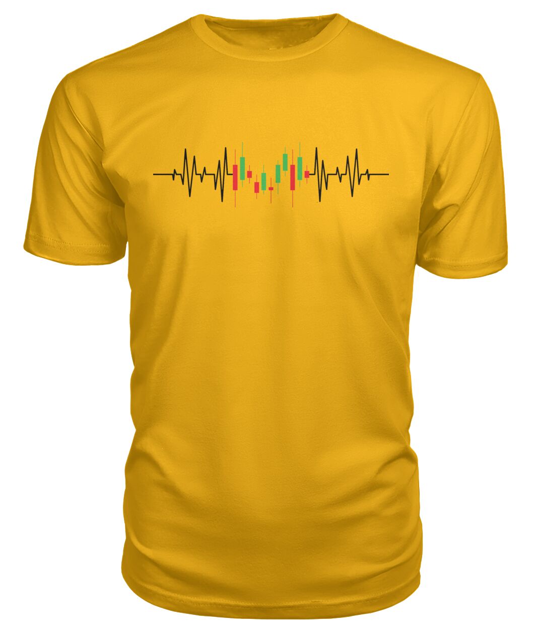 Trading Heartbeat T-Shirt *WHITE*