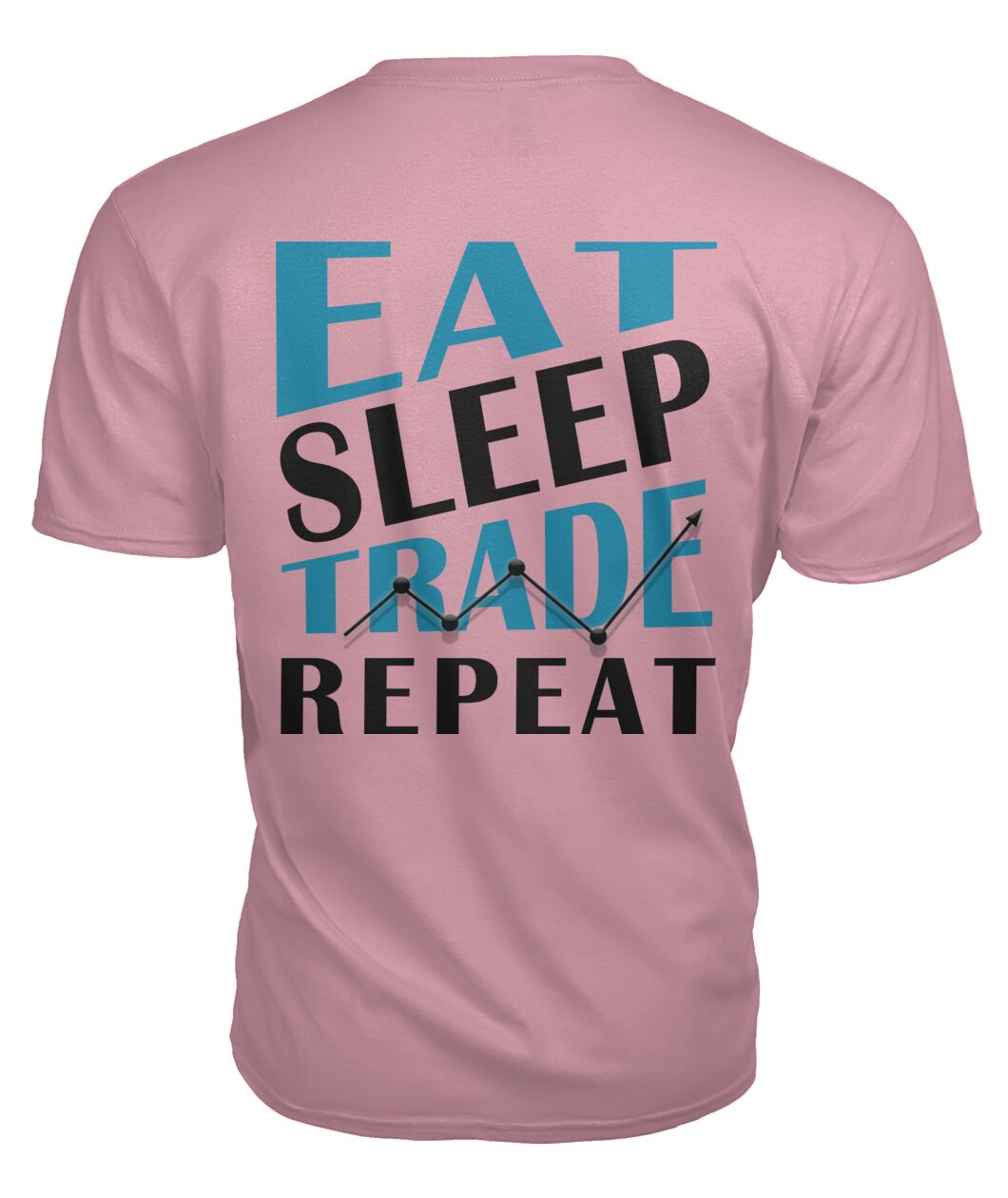 Addicted to Stocks with *Eat Sleep Trade Repeat* back