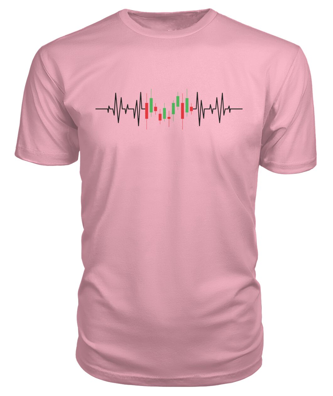 Trading Heartbeat T-Shirt *WHITE*